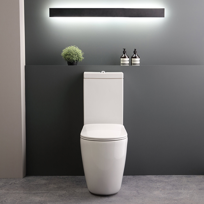 Kerasan Nolita Унитаз моноблок, с креплением WB5N, с сиденьем, цвет: белый глянцевый