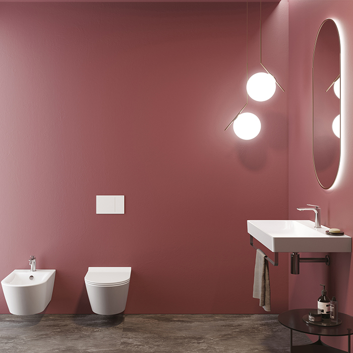 Catalano Green Раковина 80х47см, без отв., цвет: белый глянцевый