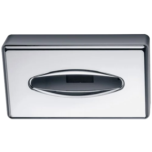 Colombo Hotel Collection Контейнер для салфеток, цвет: хром