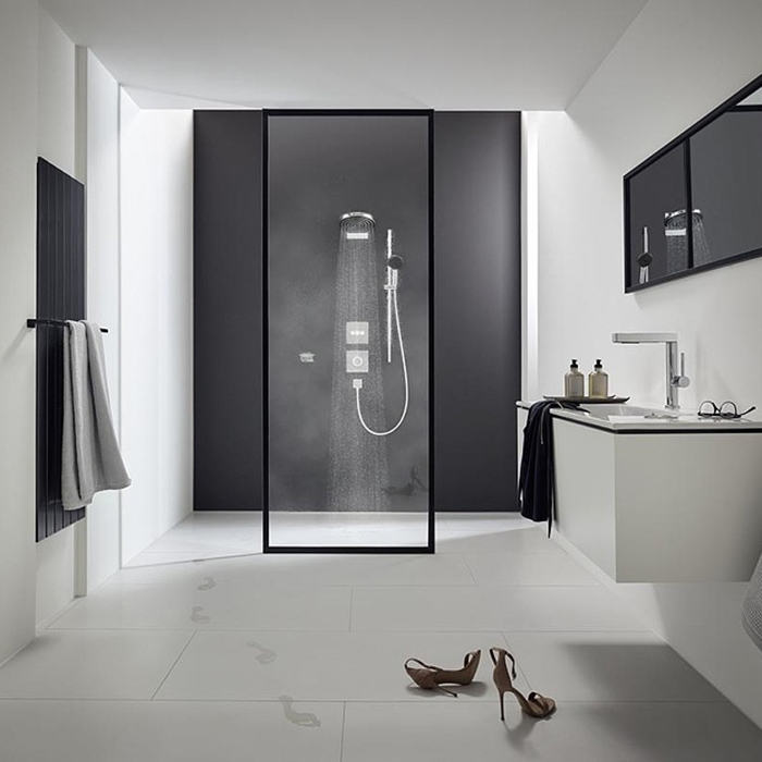 Hansgrohe Pulsify Душевой гарнитур, настенный, 3jet, цвет: белый матовый