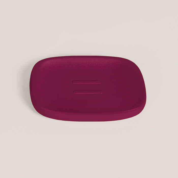 Colombo Mood Мыльница настольная, цвет: Claret Violet