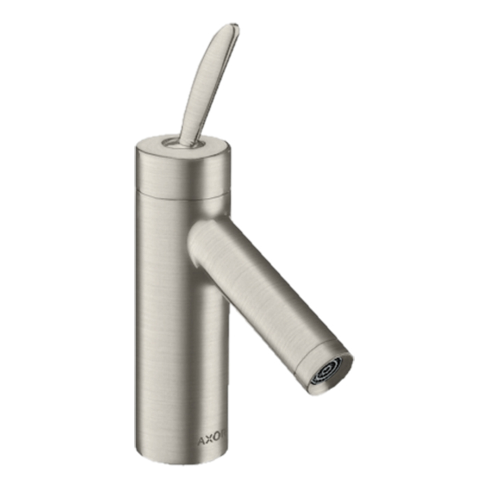 Axor Starck Cмеситель для раковины, на 1 отв, цвет: сталь