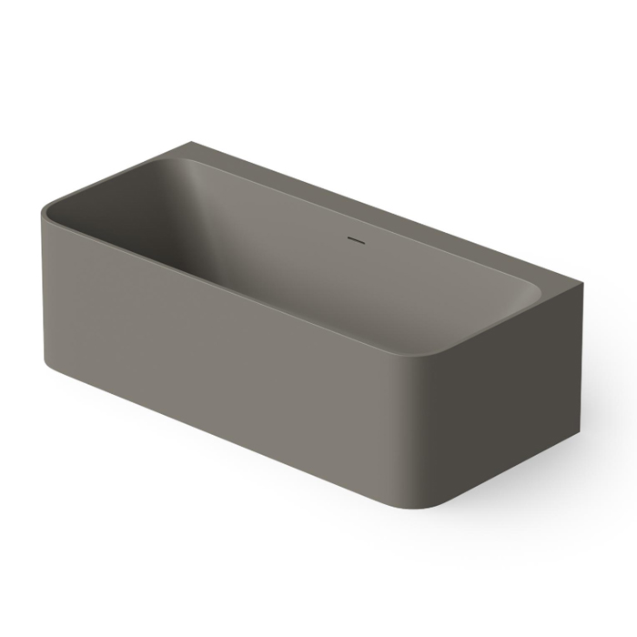 Dea Design Modern Ванна 170х80х56см., отдельностоящая, цвет: Grey №3
