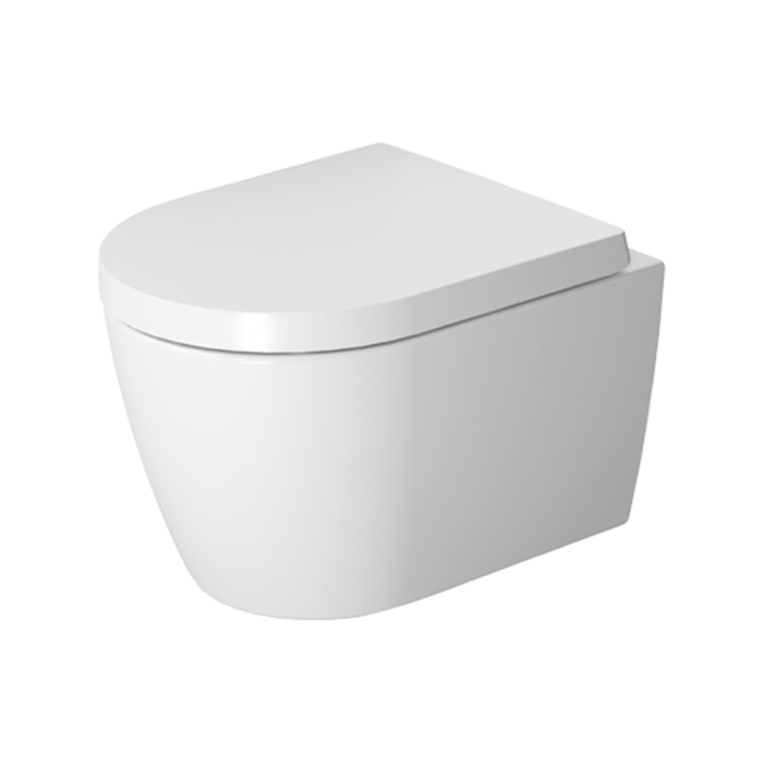 Duravit ME BY Starck Унитаз подвесной 48х37см., Rimless, включая крепление Durafix, цвет: белый