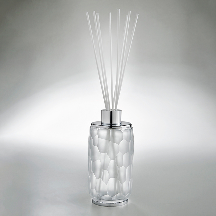3SC Nest Ароматический диффузор, настольный, цвет: прозрачный хрусталь/хром