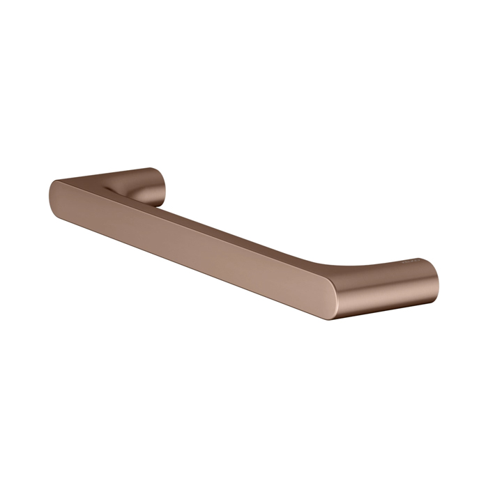 Keuco Edition 400 Поручень 35см, допустимая нагрузка 115 кг, подвесной, цвет: brushed red gold