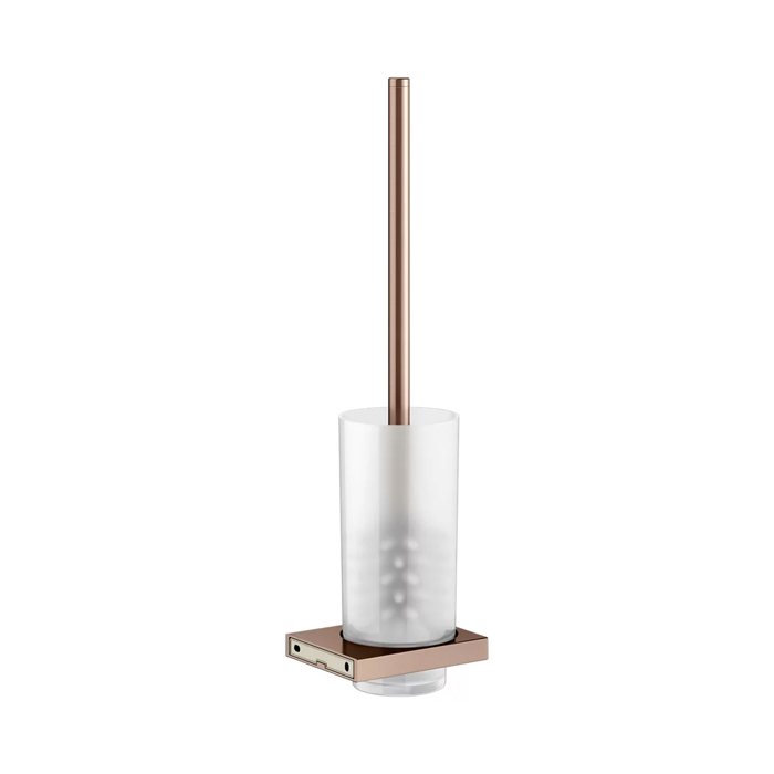 Keuco Edition 11 Туалетный ёршик, подвесной, цвет: brushed red gold