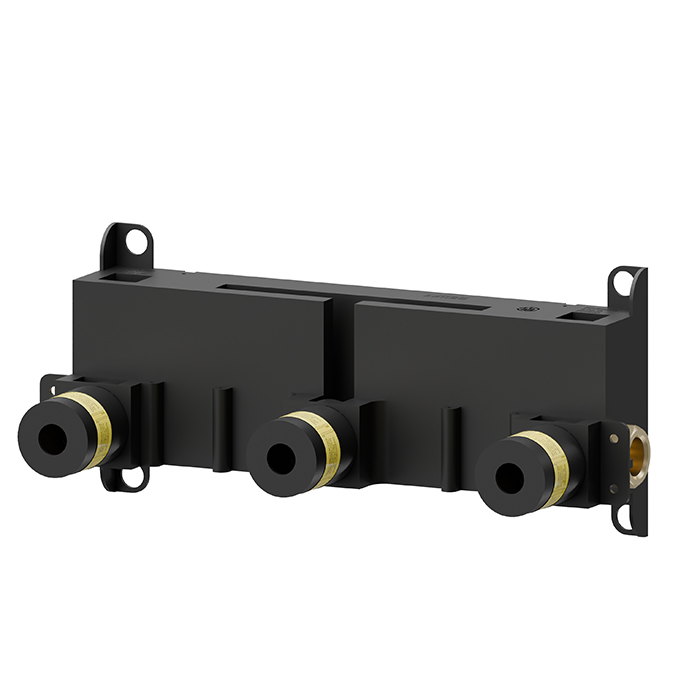 Newform ParkLE Встраиваемая часть смесителя для раковины на 3 отверстия