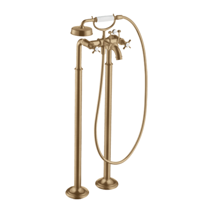 Axor Montreux Смеситель для ванны, напольный, цвет: бронза