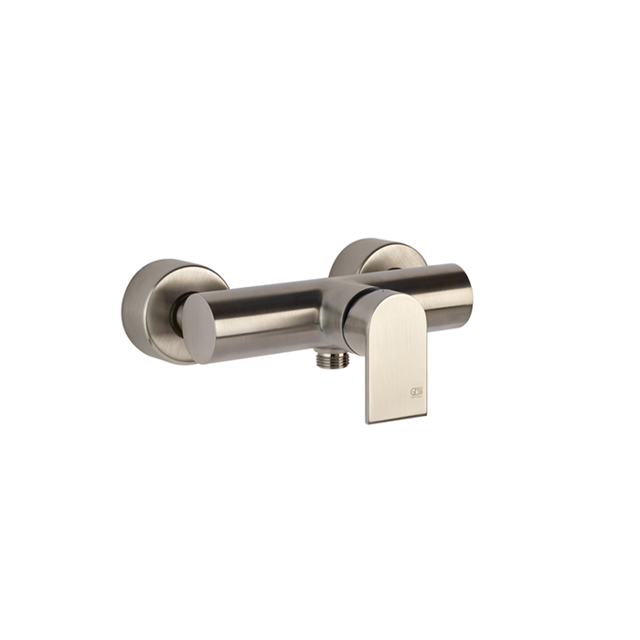 Gessi Emporio Via manzoni Смеситель для душа,, подвесной, цвет: Finox Brushed Nickel