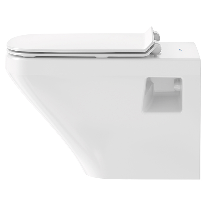 Duravit DuraStyle Rimless Унитаз подвесной 37х54х35см., безободковый, без сиденья, цвет: белый глянцевый 
