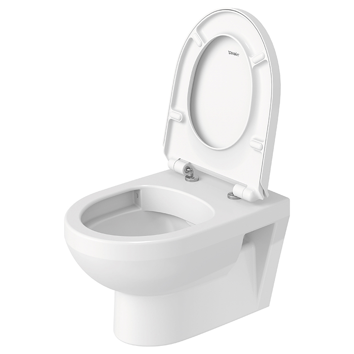 Duravit DuraStyle Унитаз подвесной BASIC безободковый 54х36см., с креплением, цвет: белый