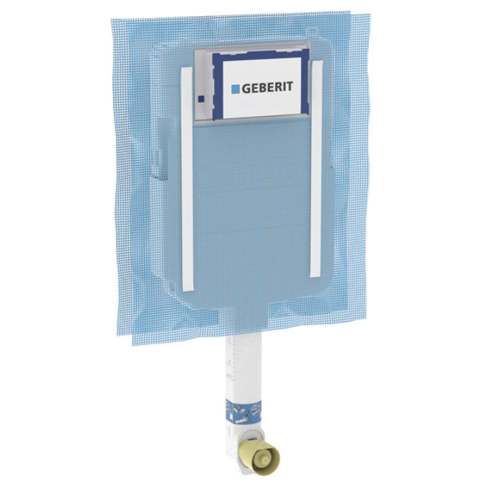 Geberit Sigma Бачок для унитаза, смывной, скрытого монтажа, цвет: белый