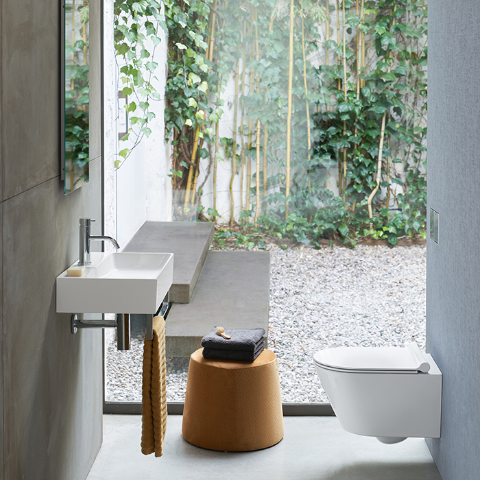 Catalano Premium Раковина 65x35см, с 1 отв., цвет: белый глянцевый