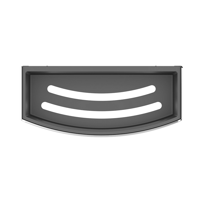 Keuco Elegance Полочка для душа, подвесная, цвет: anthracite/хром