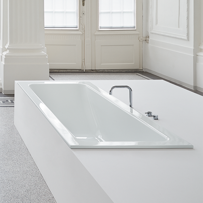Bette One Relax Ванна встраиваемая 190х90х45см., с шумоизоляцией, BetteGlasur® Plus, цвет: белый
