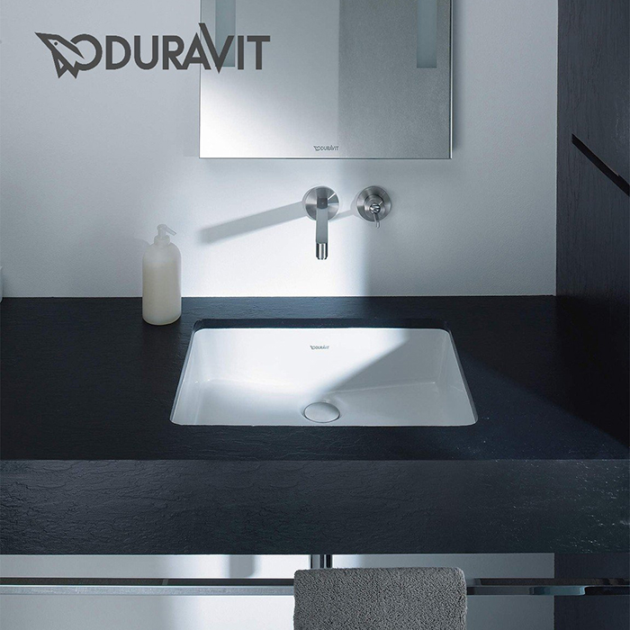 Duravit Starck 3 Раковина 49х36.5см., встраиваемая снизу, без отв., цвет: белый
