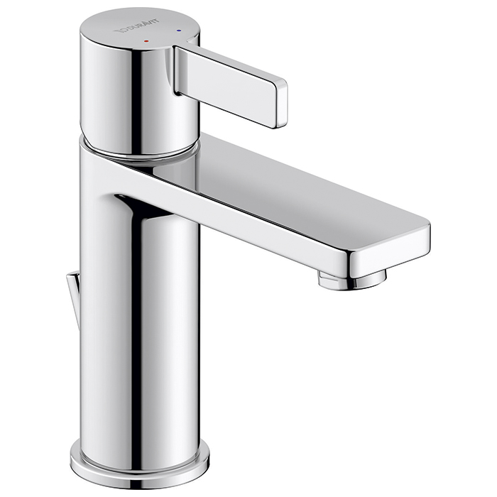 Duravit D-Neo Смеситель для раковины, 1 отв., цвет: хром