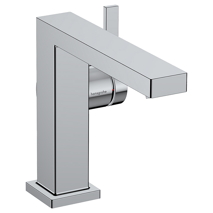 Hansgrohe Tecturis E Смеситель для раковины, на 1 отв., высота: 11см., с донным клапаном, цвет: хром