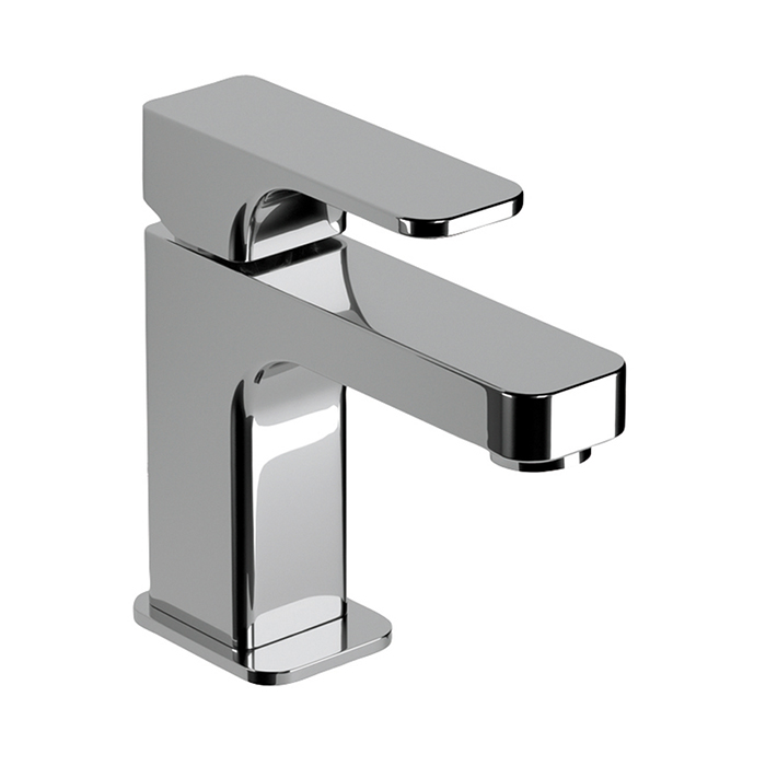 Cisal Cubic Смеситель для раковины, на 1 отв., цвет: хром