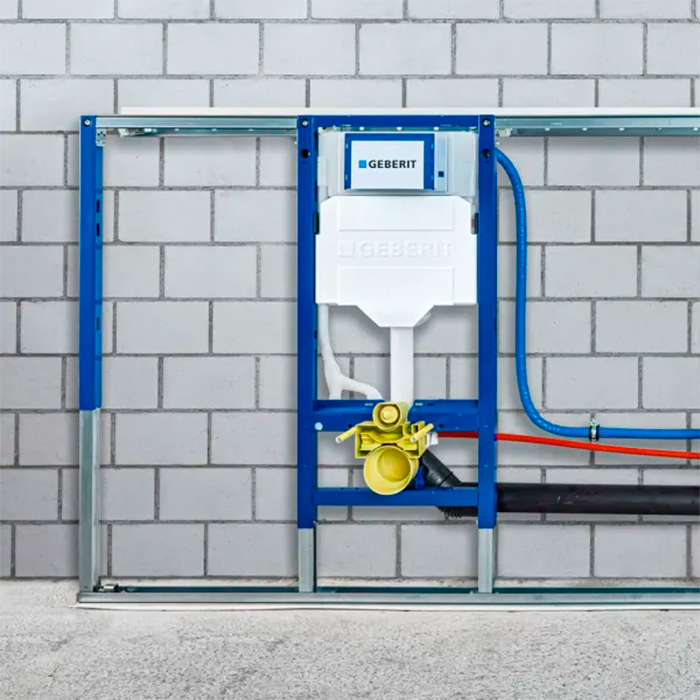 Geberit Duofix Инсталляция для подвесного унитаза, 112 см, с крепежом