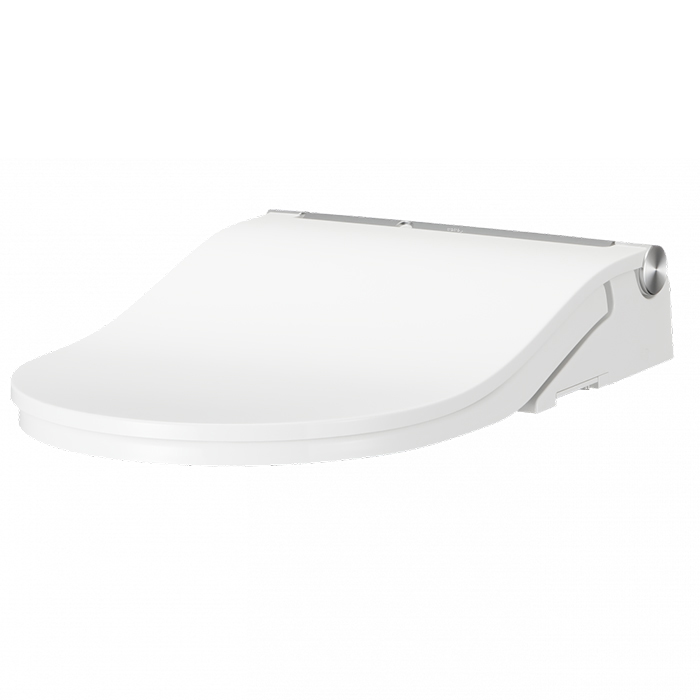 TOTO RP Унитаз напольный 38x64см, безободковый, Tornado, сиденье Washlet RW, цвет: белый