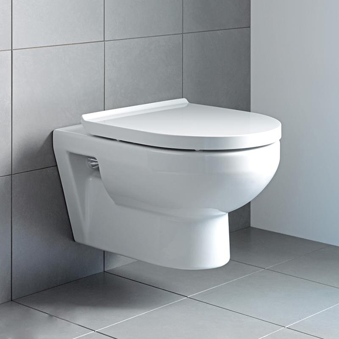 Duravit DuraStyle Комплект: подвесной унитаз Basic Rimless 256209 36.5х54см.+ сиденье с SoftClose 002079