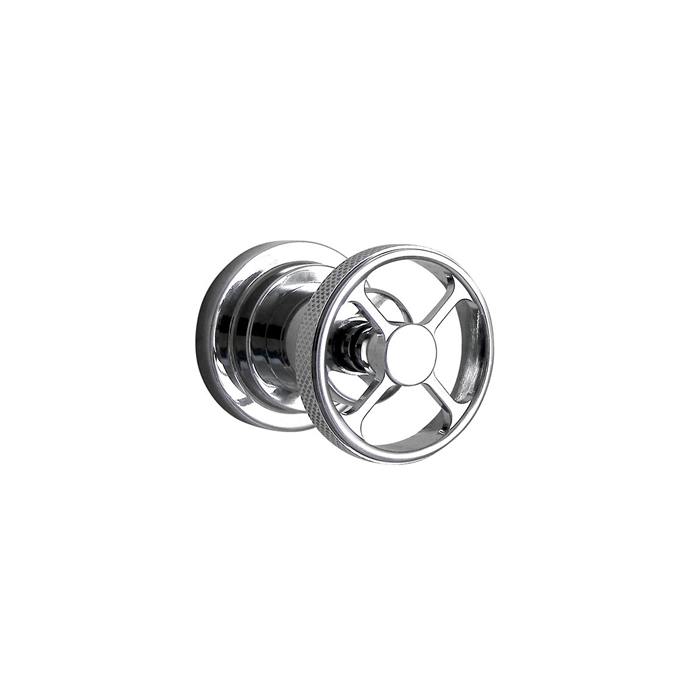 Nicolazzi Termostatico Вентиль запорный 3/4”, цвет: хром