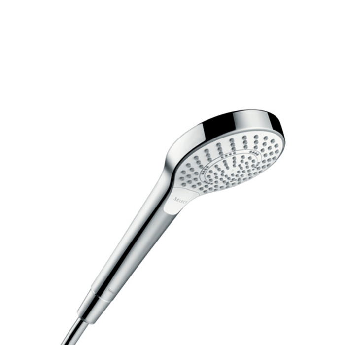 Hansgrohe Croma Select S Multi Ручной душ 11см, цвет: белый/хром