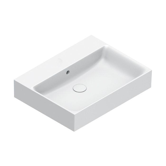 Catalano Premium Раковина 60x47см, без отв., цвет: белый матовый