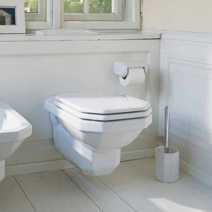 Duravit 1930 Унитаз подвесной 35,5х58х Н:40см, с креплением, цвет: Белый