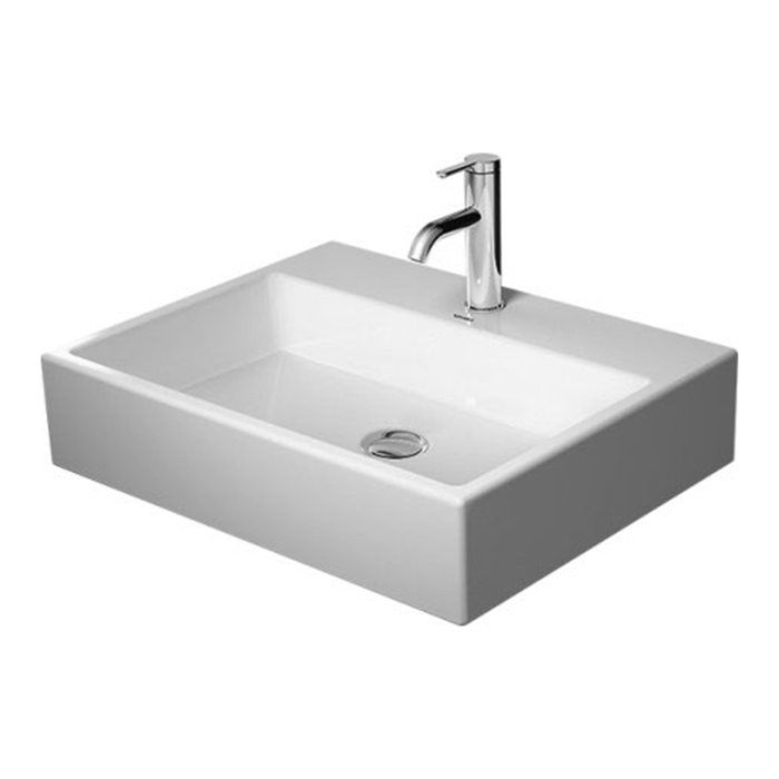 Duravit Vero Air Раковина 60х47см., подвесная, без перелива, с 3 отв. цвет: белый