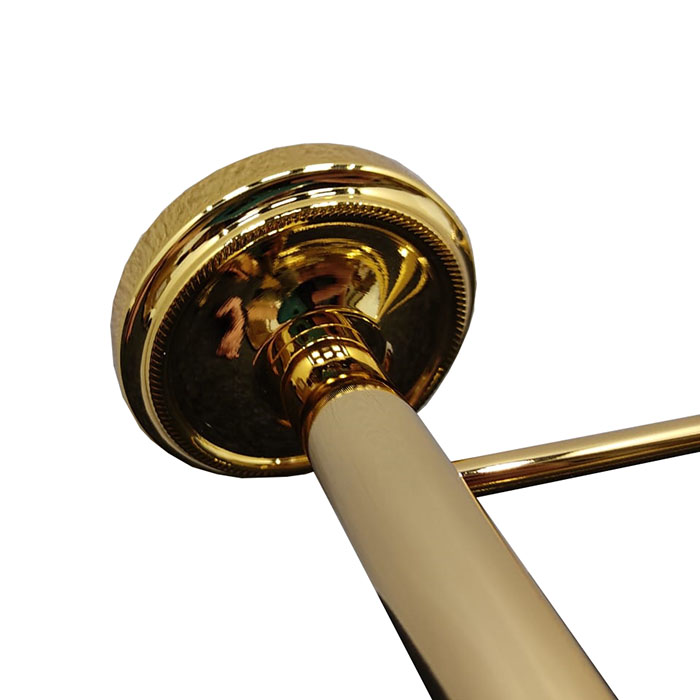 TW collection Bristol 99, подвесная полочка-решетка 55x37x13см, цвет: золото