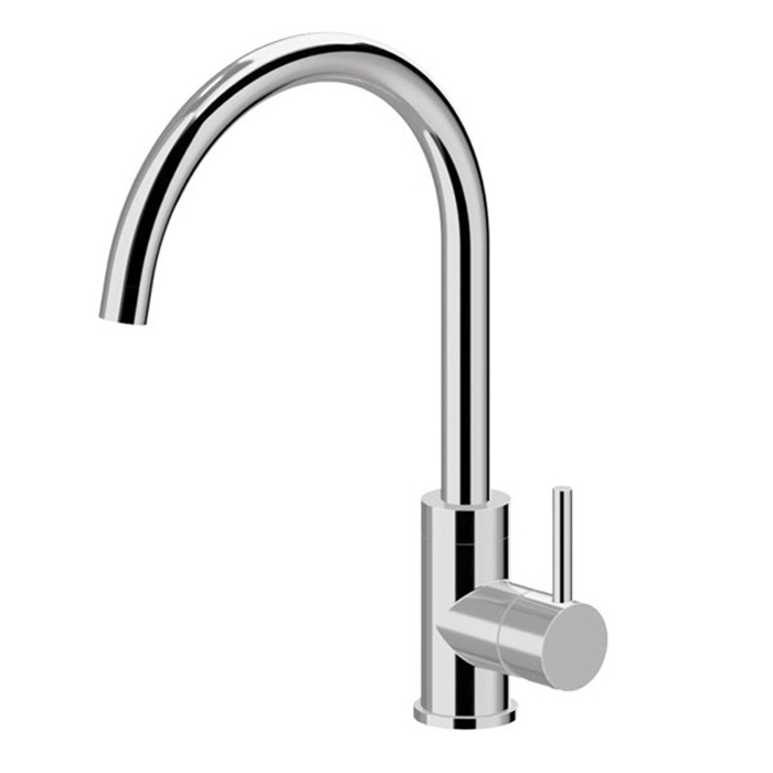 Newform XT Смеситель для кухни, на 1 отв, излив: 30.9см, цвет: хром