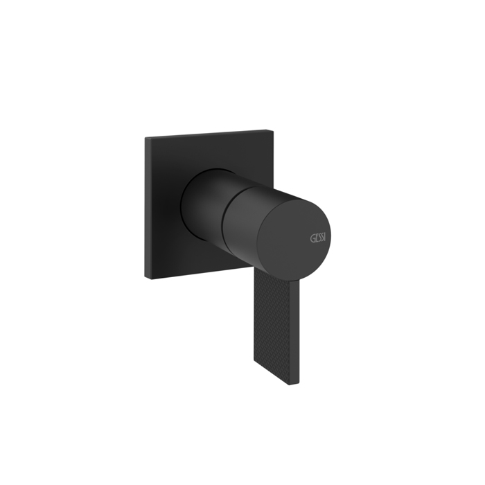 Gessi Inverso Diamantato Смеситель для раковины, настенный, цвет: Matte Black