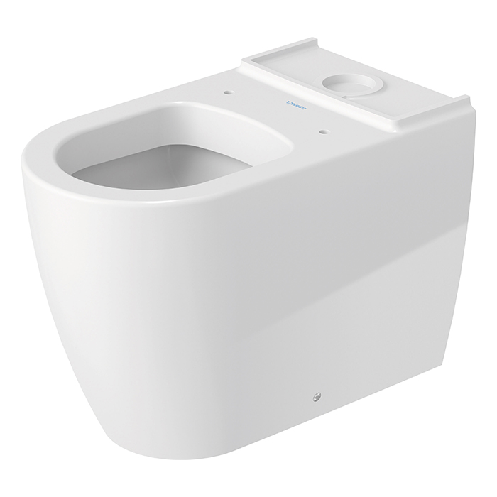 Duravit Me by Starck Унитаз моноблок 37х65 см, слив универсальный, с креплениями, цвет: белый 