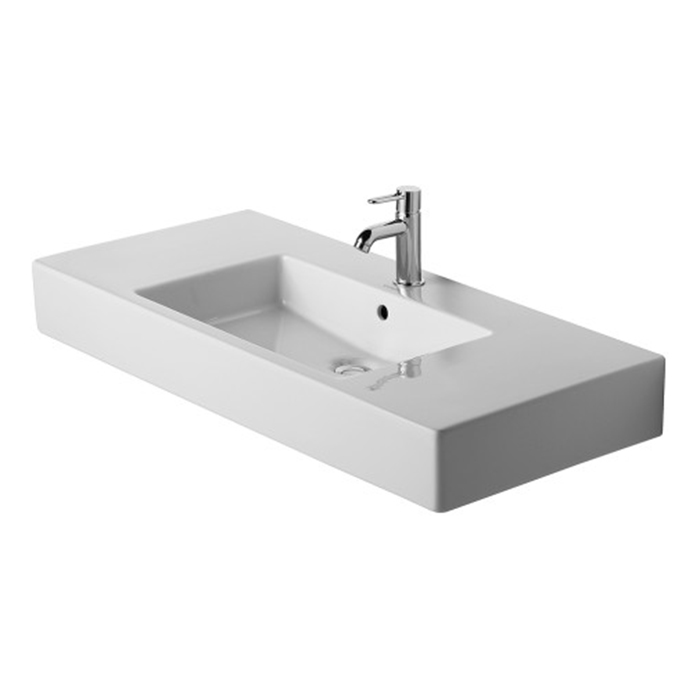 Duravit Vero Раковина 105х49 см, 1 отв., цвет: белый