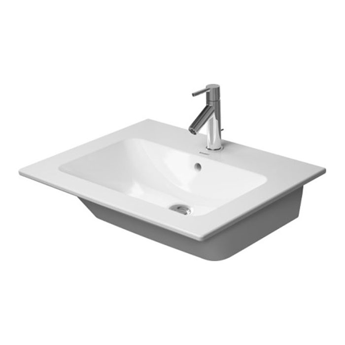 Duravit ME by Starck Раковина 63x49 см, 3 отв., цвет: белый