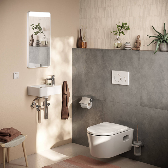 Hansgrohe Xanuia Q Раковина 36x25см., подвесная, 1 отв., цвет: белый