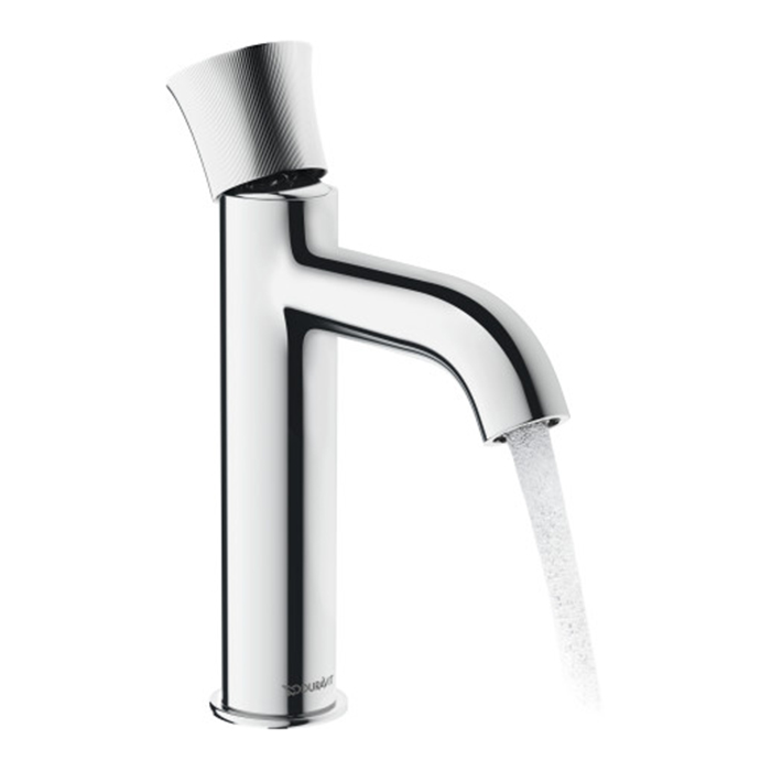 Duravit White Tulip Смеситель для раковины, 1 отв., цвет: хром	