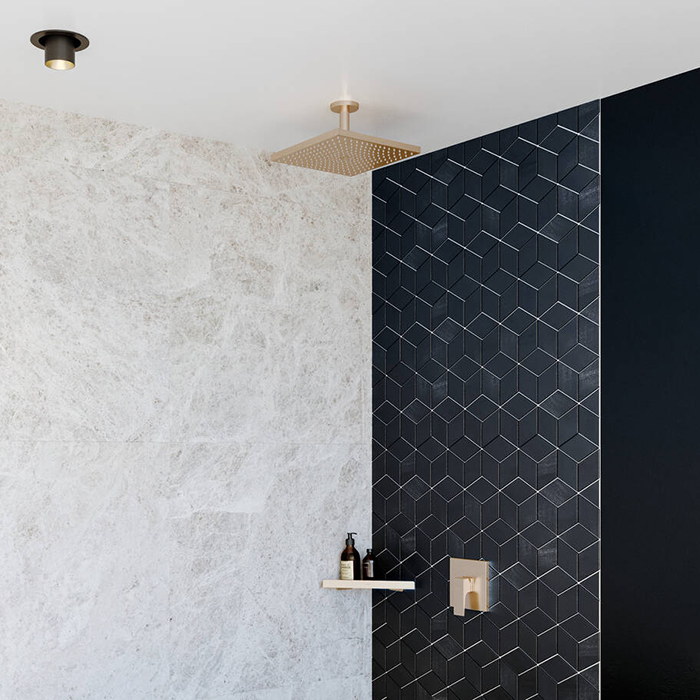 Hansgrohe AddStoris Угловая корзинка, цвет: шлифованная бронза