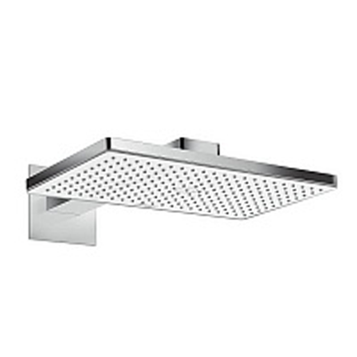 Hansgrohe Rainmaker Select, Верхний душ 460 3jet, с держателем 450 мм, цвет: Хром