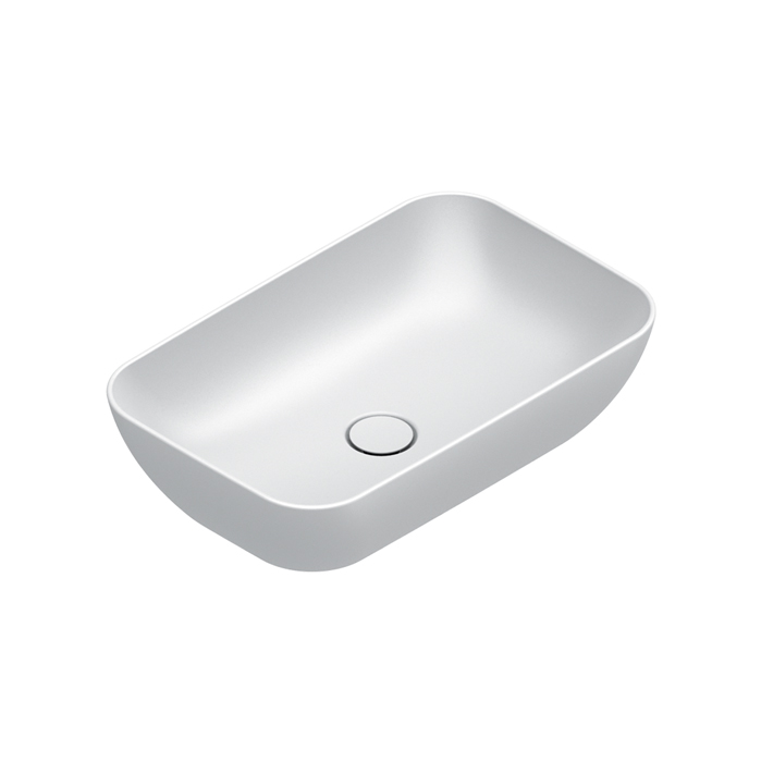 Catalano Green Раковина 60x38см накладная, без отв., цвет: белый матовый