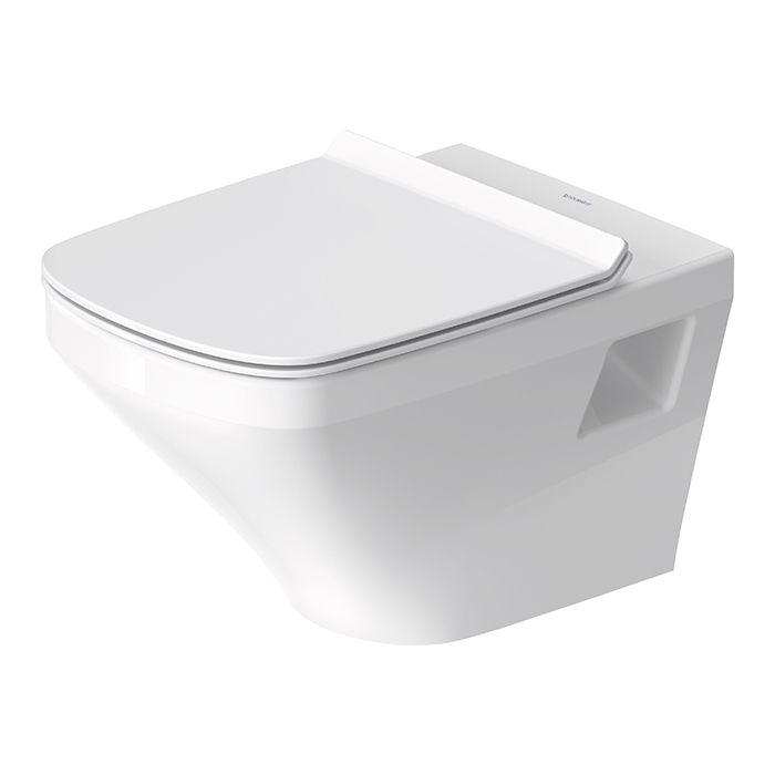 Duravit DuraStyle Rimless Унитаз подвесной 37х54х35см., безободковый, без сиденья, цвет: белый глянцевый 