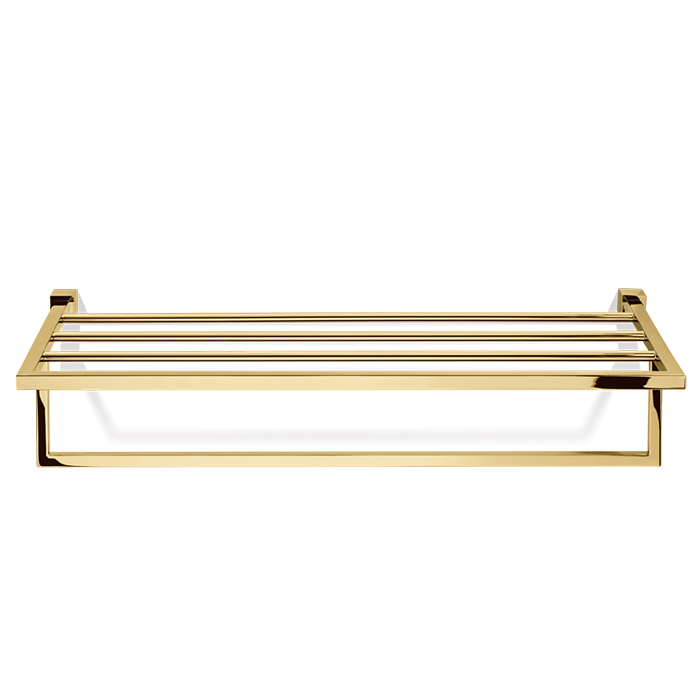 Decor Walther Corner KHT Полотенцедержатель 60см, подвесной, цвет: золото