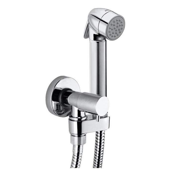Bossini Talita Gom Гигиенический душ, настенный, цвет: хром