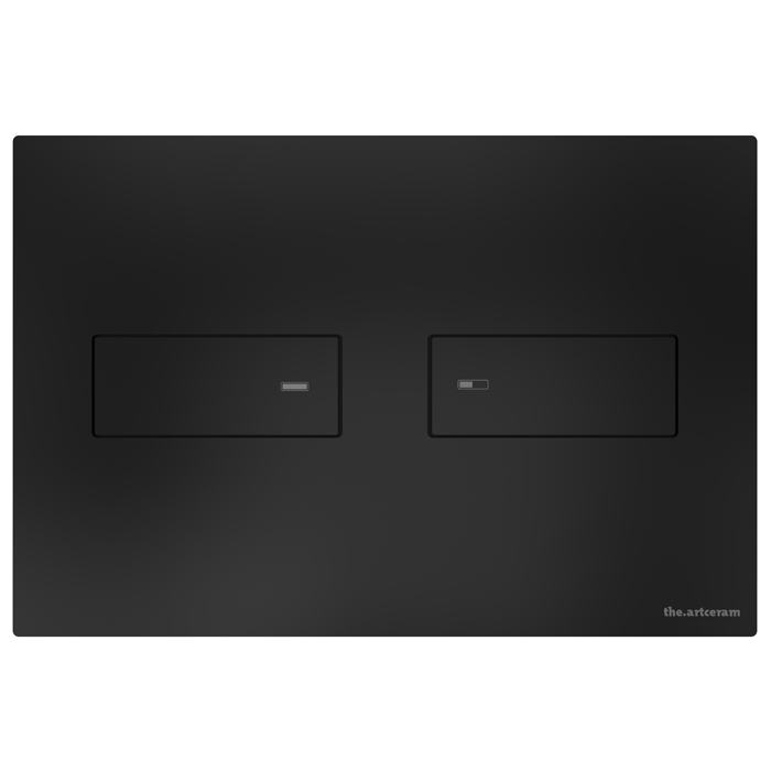 Artceram INOX Смывная клавиша, цвет: черный матовый