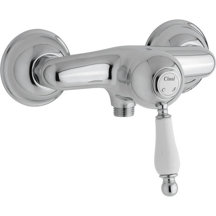 CISAL Arcana Empress Смеситель однорычажный настенный для душа, цвет: хром 