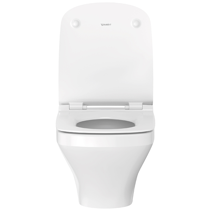 Duravit DuraStyle Rimless Унитаз подвесной 37х54х35см., безободковый, без сиденья, цвет: белый глянцевый 