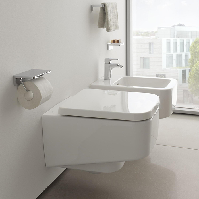  Laufen Pro S Биде подвесное 53x36x30 см, 1 отв. для смесителя, с переливом, цвет: белый